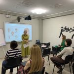 В рамках загальноміського проєкту психологічної підтримки учасників освітнього процесу «Сильні разом!»  відбувся семінар-тренінг для вихователів закладів дошкільної освіти на тему “Вплив стресу на нейрокогнітивне функціонування”