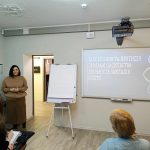 Тренінг з профілактики та протидії домашньому насильству для працівників психологічної служби закладів освіти міста Одеси