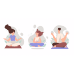 Відбулось практичне заняття “Експрес техніки зняття психоемоційного напруження”