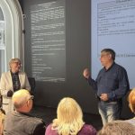 Зустріч вчителів історії з заслуженим працівником освіти України, автором підручників та модельних програм з історії, к.іст.н. І.Я. Щупаком.