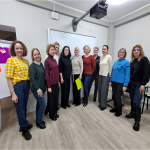 Педагогічна зустріч. Teachers’ Hub «Сучасні підходи до формування іншомовної комунікативної компетентності на уроках французької мови в контексті НУШ»