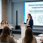 Від опитування до психологічного портрета: відбулося практичне заняття для молодих психологів