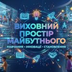 ТВОРИМО ВИХОВНИЙ ПРОСТІР МАЙБУТНЬОГО:  