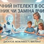 Штучний інтелект в освіті: помічник чи заміна вчителя?