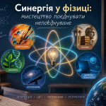 «Синергія у фізиці: мистецтво поєднувати непоєднуване»